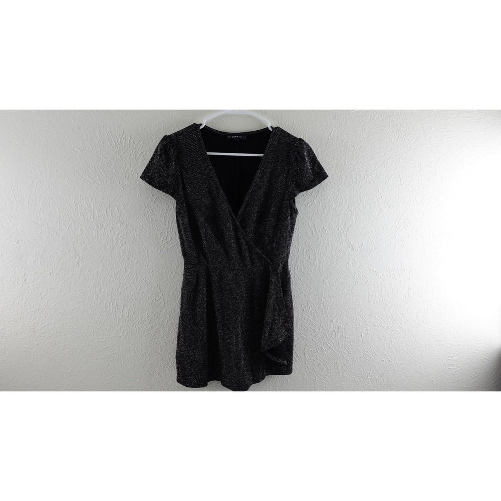 ZARA |  Women's Black knit  Dress | Size s